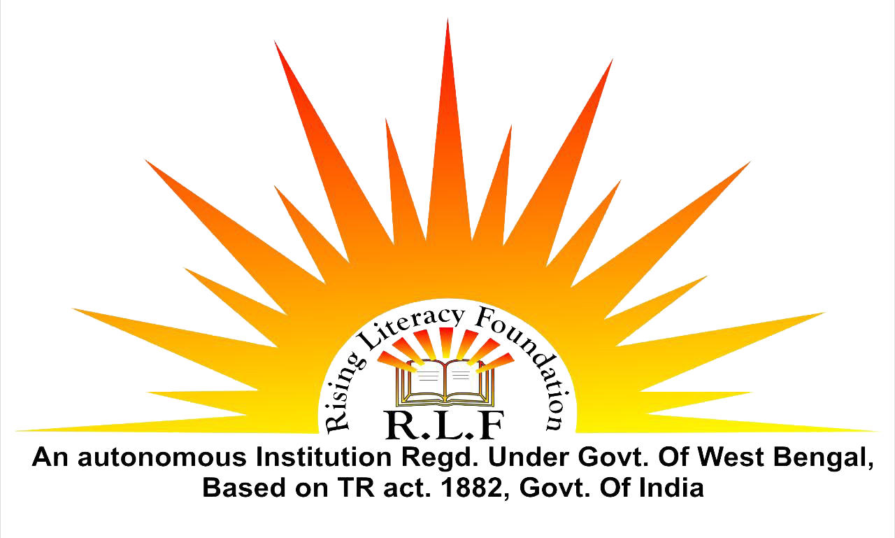 Logo for Rising Literacy Foundation